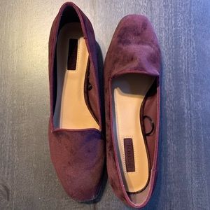 Velvet Loafers